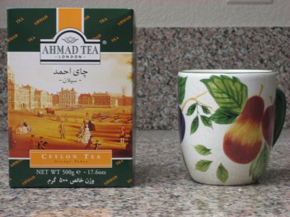 ahmad tea